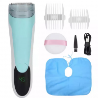 Baby Low-noise Automatic Absorbing Hair Clipper Ceramic Hair Trimmer